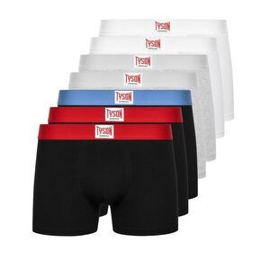 Mike Tyson Mens Boxer Shorts (Pack of 7) / Multicolored